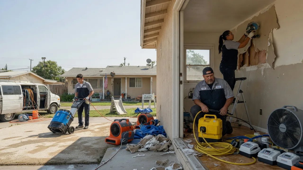 Water Damage Restoration in Kempton, PA near me